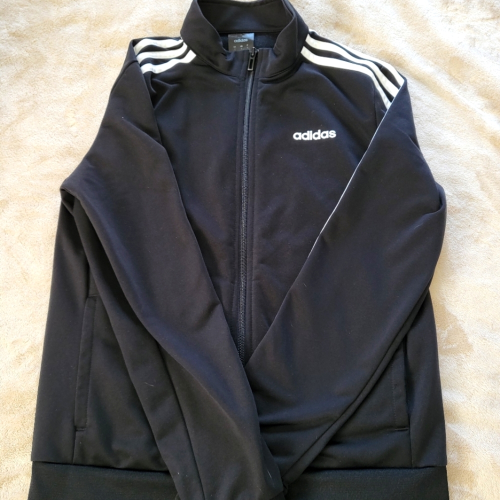 Adidas zip up